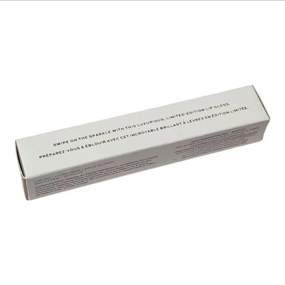 Jaclyn Cosmetics Limited Edition Lip Gloss 4.8 ml Audacious BRAND NEW unused
